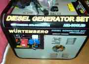 Generador electrico mh 14000 wurtemberg, usado segunda mano  Chile