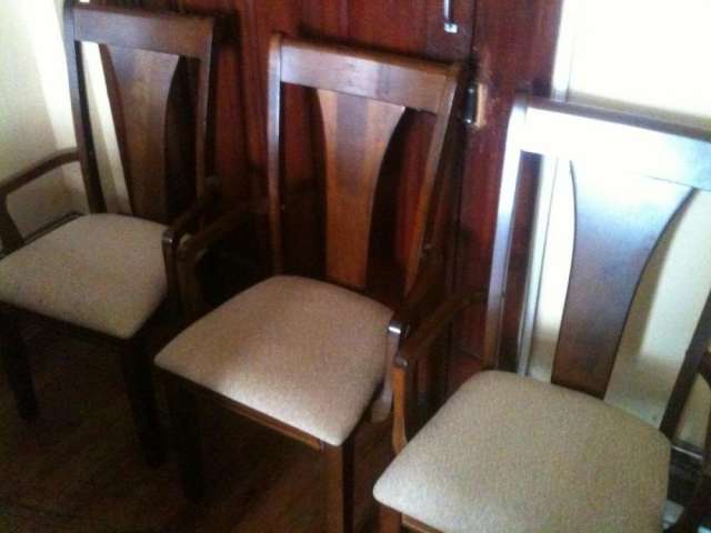 Comedor de madera con 9 sillas nuevo en Viña del Mar Muebles 518521