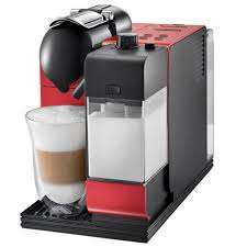 Vendo cafetera nespresso lattissima roja en Santiago - Electrodomésticos |  523241