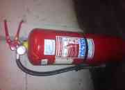 Extintor de incendios 6 kls sin uso con carga, usado segunda mano  Chile