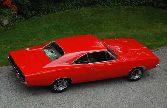 1969 dodge charger 383 naranja automático coupe en Macul - Autos | 546835