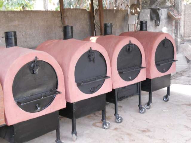 Hornos de barro con ruedas en Maipú - Varios | 548265