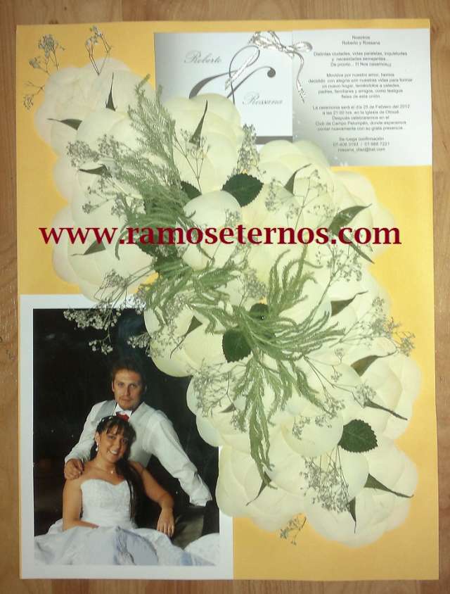 Enmarcaciones en chile de ramos de novia en Talca - Eventos | 554780