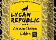 Cerveza artesanal lycan republic segunda mano  Chile