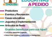 Juguetes didacticos y casas educativas segunda mano  Chile