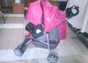 Vendo bebesit coche travel system e1001 rosado, usado segunda mano  Chile