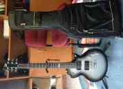 Usado, Vendo guitarra electrica ltd modelo ec50 (ssb) segunda mano  Chile