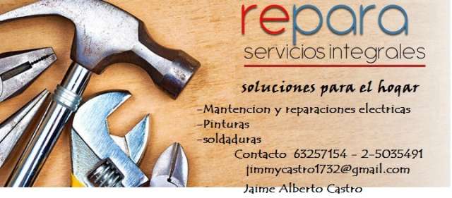 Reparaciones Para El Hogar En Puente Alto Otros Servicios