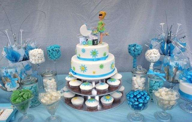 Candy Bar Baby Shower Souvenirs A Domicilio En Santiago Otros Servicios 570524