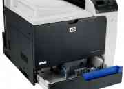 Impresora hp color laserjet enterprise cp4525dn segunda mano  Chile