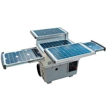 Generador solar 1500w-220v