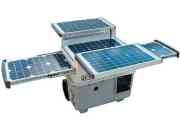 Generador solar 1500w-220v segunda mano  Chile