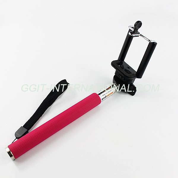 Monopod con bluetooth shutter para celulares, selfies para celualres en