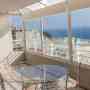 Reñaca, 2D/2B, gran terraza, vista mar, piscina temperada.