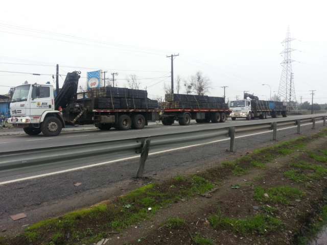 Arriendo Camion Grua Pluma En Talca Transporte Mudanza