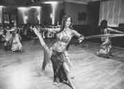 Show de bailarinas de danza arabe odaliscas santi…
