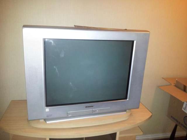 Tv sony trinitron 27 pulgadas con su control en Santiago - TV Audio y ...