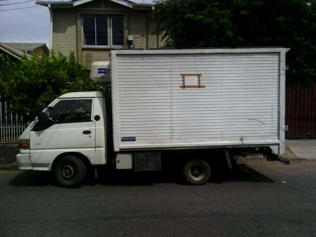Vendo camioneta hyundai porter