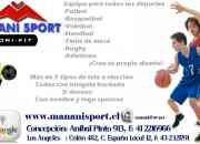 Equipos deportivos futbol- basquetbol- manani spo… segunda mano  Chile