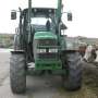 Tractor John Deere 6320,  Año: 2003 cu cargador frontal