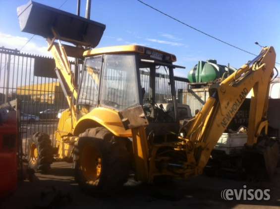 Vendo Retroexcavadora New Holland X A O En La Cisterna Otros