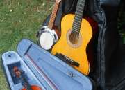 Usado, Se vende violin etinger y de regalo banjo y gutar… segunda mano  Chile