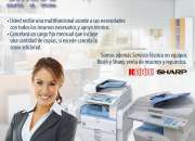 Fotocopiadoras servicio tecnico marcas ricoh sharp segunda mano  Chile