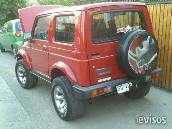 Suzuki Samurai Excelente Estado En Colina Autos 606203