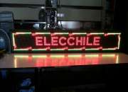 Venta de letreros electronicos led en chile, usado segunda mano  Chile
