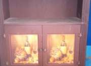 Hermoso mueble porta vinos, usado segunda mano  Chile