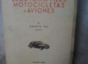 Libros antiguos de mecanica de automoviles. segunda mano  Chile