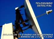 Enlaces de tv o radio via microondas sd excelente…, usado segunda mano  Chile