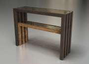 Mesa de arrimo madera, usado segunda mano  Chile