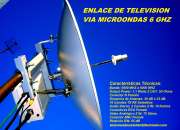 Enlaces de tv o radio via microondas para traslad… segunda mano  Chile