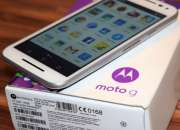 Usado, Motorola 3g blanco de paquete segunda mano  Chile