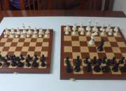 Juegos de ajedrez artesanal segunda mano  Chile