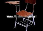 Muebleria escolar ofrece mesas,sillas,pizarras,pi…, usado segunda mano  Chile