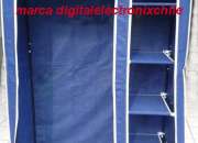 Usado, Closet  organizador de ropa armable portatil azul… segunda mano  Chile