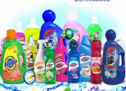 Detergente liquido y papel higienico doble hoja 2…, usado segunda mano  Chile