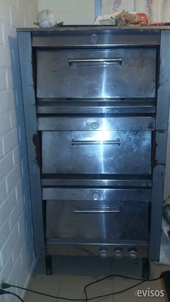 Horno industrial gas, 3 camaras en Coquimbo - Productos industriales |  633192
