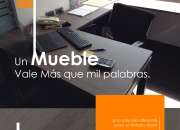 Muebles de oficina a medidas, usado segunda mano  Chile