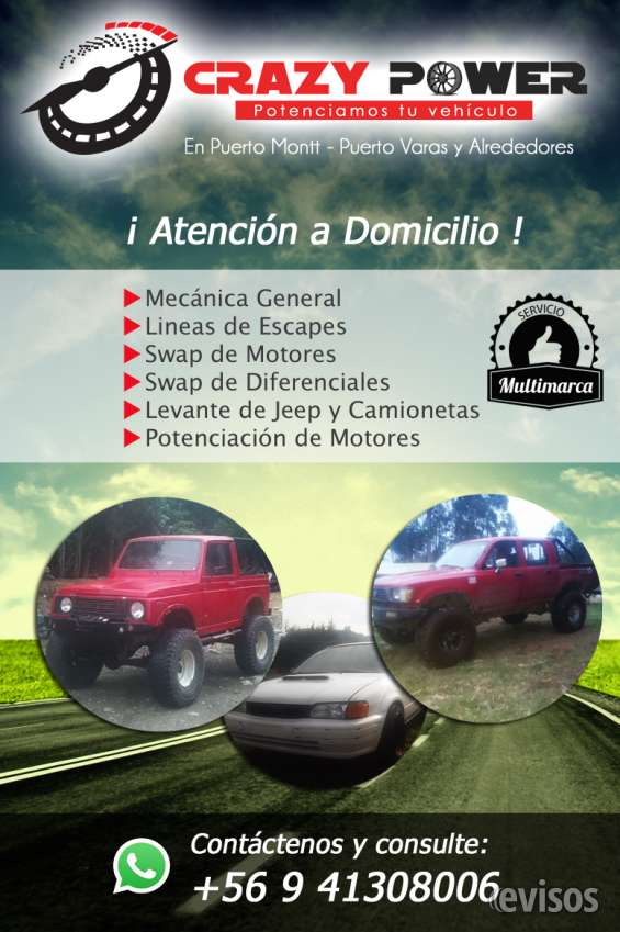 Mecánica Automotriz en Puerto Montt