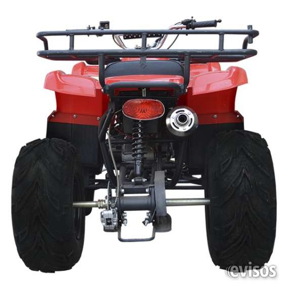 Cuatrimoto Atv Agricola150cc Aro 10 Roja En Santiago Motos 647075