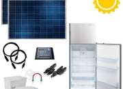 Kit full solar refrigerador, usado segunda mano  Chile