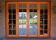 Puertas y ventanas en madera
