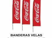 Banderas toldos y carpas publicitarias segunda mano  Chile