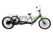 Triciclo bicicleta electrica sin baterias segunda mano  Chile