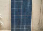 Panel solar fotovoltaico 200w poly 24v certificado segunda mano  Chile