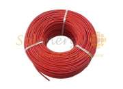 Rollo cable solar certificado 4mm2 50mts rojo segunda mano  Chile
