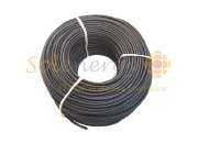 Rollo cable solar certificado 6mm2 50mts negro segunda mano  Chile